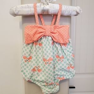 Baby girl bathing suit